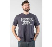 Despised Icon - Lost In A Sunless Place Charcoal - T-Shirt - grey - L - 100% Cotton,Jersey L