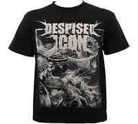 Despised Icon Mens Discharged Beast T Shirt L Black