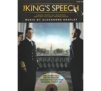 Desplat, Alexandre: The King'S Speech Single Piano Solo Book And Cd: The King's Speech Theme - Single Sheet (CD Edition)