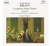 Despres - KRAUS: Piano Music