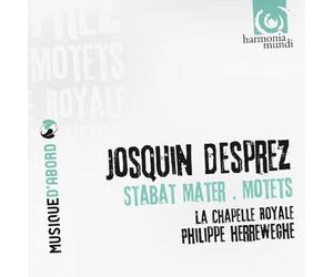 Desprez Josquin - Stabat Mater, Mottetti