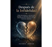 Después de la Infidelidad: Cómo recuperar tu autoestima, calmar la ansiedad emocional y reconstruirte después de una traición amorosa