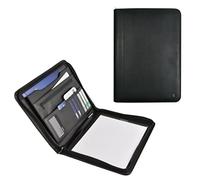 DESQ® A4 Conference Folder - with Zip-Around, 13 Pockets, Dutch Design