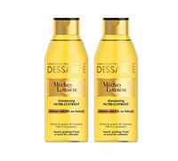 DESSANGE MECHES LUMIERE Light Highlights, Shampoo for Dry or Highlighted Hair - 250 ml - Pack of 2
