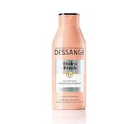 Dessange - Moisturising & Disciplining Shampoo - Preparation for Brushing - Formula Enriched with Hyaluronic Acid - For All Hair Types - Hydra Brush - 250ml