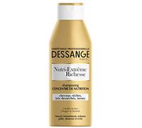 Dessange - Nutri-Extreme Wealth Concentrated Shampoo for Curls, Very Dry or Dull Hair - 250 ml - Pack of 2