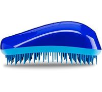 DESSATA Maxi Colours - Professional Gentle Detangling Brush - The Original - No Pull - Blue Turquoise