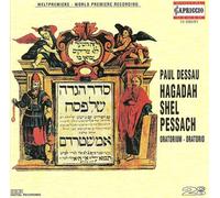 DESSAU/ALBRECHT/HAMBURG PHIL STATE ORCHESTRA - Hagadah Shel Pessach