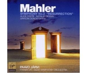 DESSAY/COOTE/JÄRVI/RSOF - SINFONIE 2 2 CD ORCHESTER KLASSIK NEW MAHLER