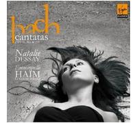 DESSAY/HAIM - KANTATEN BWV 51,82A & 199 CD CHOR KLASSIK NEW BACH