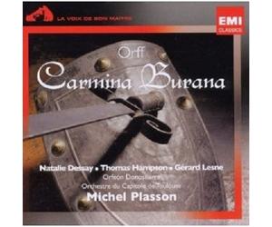 DESSAY/PLASSON - CARMINA BURANA CD CHOR ORCHESTER KLASSIK NEW ORFF