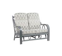 Desser Madrid Grey Natural Rattan Conservatory Sofa Range Natural