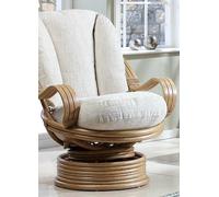Desser Madrid Light Oak Natural Rattan Conservatory Sofa Range Natural