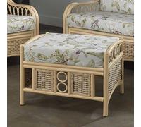 Desser Vale Footstool in Lily Natural