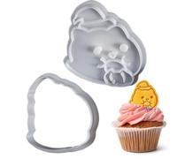 Dessert Baking Mould, Cookie Cutter, Halloween Cat Cookie Cutter, Simple Animal Moulds for Dough, Cheese, Chocolate, Fondant at Festivals