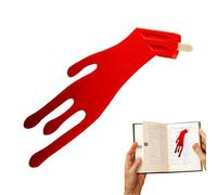 Dessert Bookmark for Reading, on a Stick Bookmark for Book Lovers, Cold Drink Theme, Colourful Dessert Bookmarks, Melted on the Stick, Funny Bookmarks on the Theme of Cold Drinks