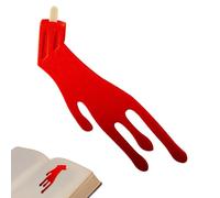 Dessert Bookmarks for Reading, Stick Bookmark for Book Lovers, Funny Summer Bookmarks, Colourful Dessert Bookmarks, Cute Melted on the Stick Summer Bookmarks for Students, Reading Lovers