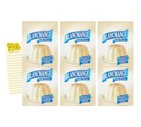 Dessert Bundle with Pearce Duff's Vanilla Blancmange 35g x6 and Intrinsic Treats Shopping List Card
