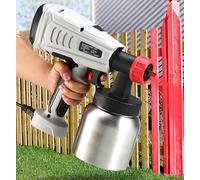 Dessert Chocolate Spray Gun with Paint Pigment, Durable Aluminum Pot, Adjustable Spray Flow, Even Coating, 3 Patterns for Cake Decor and Latex Paint Application