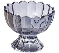 Dessert Cups, snack cups,Ice Cream Cup Clear Container Clear Cups Glass Cup Cake Paper Cup Restaurant Pudding Cup Ice Cream Bowls Pudding Bowl High Base Glass Cup Exquisite Glass Container Ice Smoothi