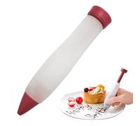 Dessert Decoration Pen - Silicone Pastry Writer, Cream Syringe Pen, Chocolate Writing Tips, Baking Decoration Tool | Suitable For Cake Glaze, Cookie Decoration, Crafts, Kitchen, Home, Creative