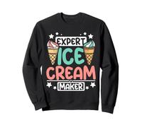 Dessert Fans Expert Ice Cream Maker Sweatshirt