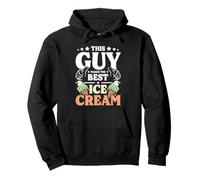 Dessert Fans This Guy Makes The Best Ice Cream Pullover Hoodie
