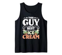 Dessert Fans This Guy Makes The Best Ice Cream Tank Top