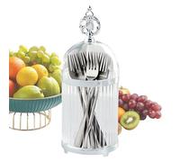 Dessert Fork Organizer, Kitchen Utensil Container | Food Storage Container | For Kitchen, Wedding, Home, Picnic, Meetings And Dining Room