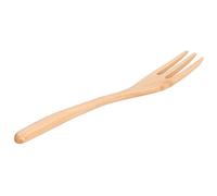 Dessert Fork, Wooden Salad Fork Cake Forks with Long Handle Small Forks Dinner Fork Lightweight Pastry Forks for Home Kitchen