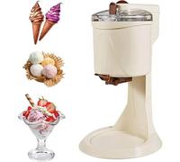 Dessert Maker, Automatic Ice Cream Machine for Sorbet, Soft Serve, and Sherbet - Makes Delicious Fruit Treats at Home