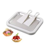 Dessert Maker, Icy slab, Unique kitchen device, Durable metal apparatus, Adult child student necessity, Fast freezing, Ideal for Homemade sweet treat purchase