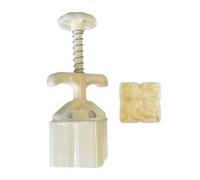 Dessert Molds Fish Shape Cake Molding Cake Pressing Molds ABS Texture Dessert Tool Present for Professional People