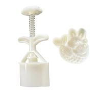 Dessert Molds Traditional Molds Set Cake Set Fish Shape Pastrys ABS Texture Dessert Tool for Baking Use Chinese Culture Baking Tool