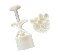 Dessert Molds Traditional Set Cake Set Fish Shape Pastrys ABS Texture Dessert Tool for Baking Use Chinese Culture Baking Tool