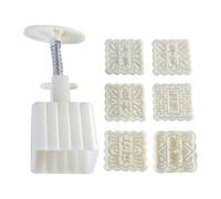 Dessert Pressing Molds Dessert Molds Chinese Characters Shape Cake Pastries Tool Suitable for Baking Home Baking Supplies