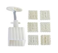 Dessert Pressing Molds Dessert Molds Chinese Characters Shape Cake Pastries Tool Suitable for Baking Pastries Biscuit Tool