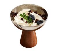 Dessert Shooter Cup, Stainless Steel, Modern Tableware, Serving Bowls, Dessert Cups for the Party, for Pudding, Ice Cream, Chocolate, Snack, Fruit Salad, Home, Kitchen, Bakery and Party