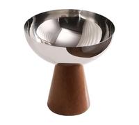 Dessert Shooter Cups, Mini Food Grade Stainless Steel Serving Bowls for Appetizers, Desserts, Pudding, Cakes, Salad, Elegant Party Serveware for Home, Wedding, Birthday