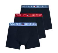 (Dessert Sky Red Mil Denim, XL) Tommy Hilfiger Mens Underwear 3Pack TH Original