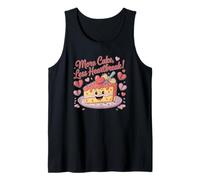Dessert Sweet Bakery More Cake Less Heartbreak Baking Tank Top