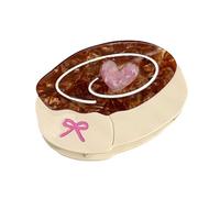 Dessert Theme Hair Clip for Fine Acetate Hairpin Secure Grip Ponytail Holder for Casual and Party Styling Elegant Clip