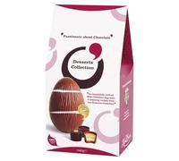 Desserts Collection Easter Egg 240g - Indulge Your Sweet Tooth This Easter - the Perfect Easter Treat for Friends and Family - Contains: 1 x Hollow Egg, 6 x Mini Desserts