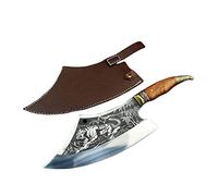Dessi German Steel Blade Cheff Knife with Leather Sheath 1569