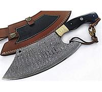 Dessi Handmade Chef Knife Kitchen Tool Real Leather Sheath. SM78