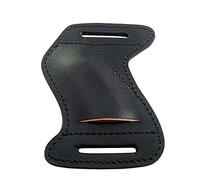 Dessi Handmade Leather EDC Tool Organizer Belt Pouch Open Top Friction Fit Folding Multi-Tools Compact Gear Outdoor Carry Cowhide Men SM2804