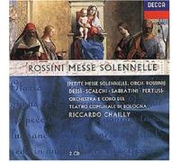 DESSI/SCALCHI/CHAILLY/OTCB - PETITE MESSE SOLENNELLE 2 CD NEW