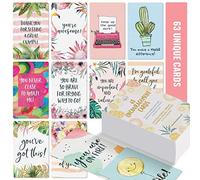 Dessie Motivational Cards - 63 Unique Inspirational Cards for Employees, Thinking of You Gifts, Appreciation & Kindness