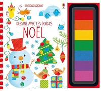 Dessine avec les doigts - Noël