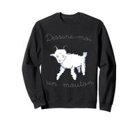 Dessine-Moi Un Mouton Sheep Cute Illustration Sweatshirt